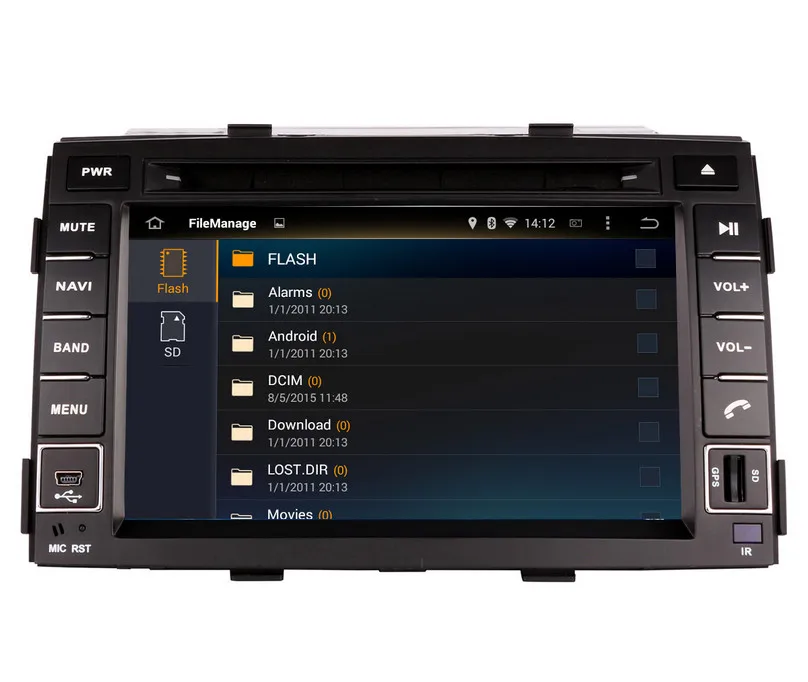 Android 9 0 автомобильный DVD плеер для Kia Sorento 2010 2011 2012 с GPS навигацией Радио BT USB AUX MP3 WIFI