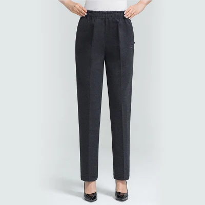 Брюки Clobee женские прямые в ретро стиле большие размеры 5XL J564|women pants|straight pantsslim trousers