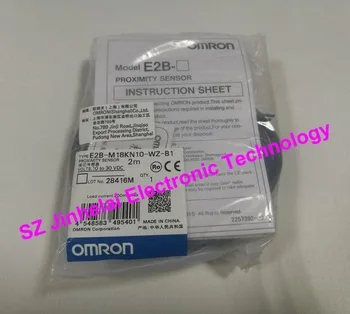 

New and original E2B-M18KN10-WZ-B1 OMRON Proximity sensor,Proximity switch, 10-30VDC 2M