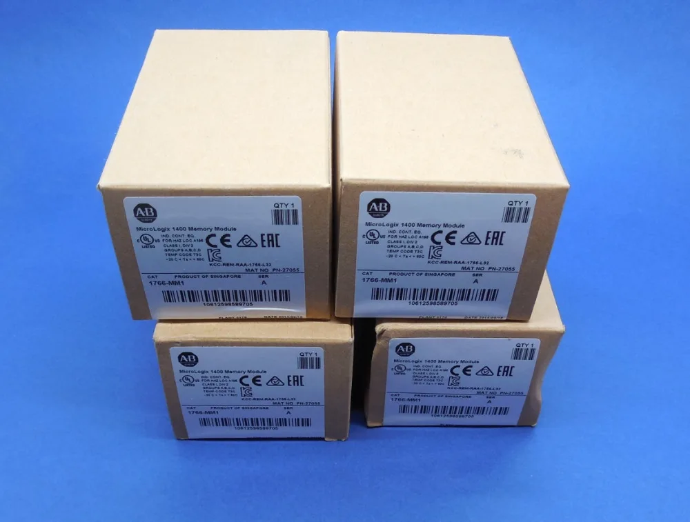 ALLEN BRADLEY MICROLOGIX 1400 1766-MM1/A 1766MM1 2015 модуль памяти | Инструменты