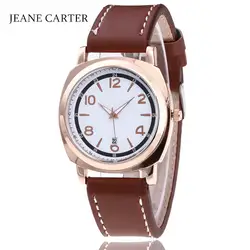 Полный Календари Часы для мужчин тенденции моды бизнес кожа часы Спортивные кварцевые наручные часы юбилей подарки для мужа