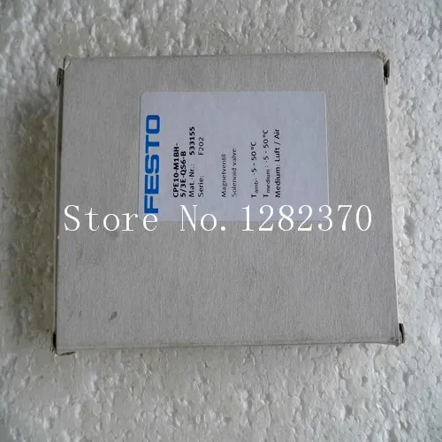 New original authentic FESTO solenoid valve CPE10-M1BH-5 / 3E-QS6-B stock 533 155 | Обустройство дома