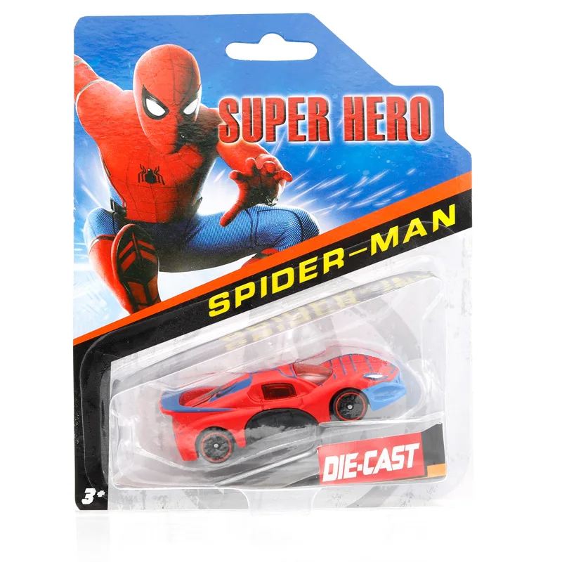 Новинка детские игрушки автомобиль Marvel Мстители Капитан Америка Железный