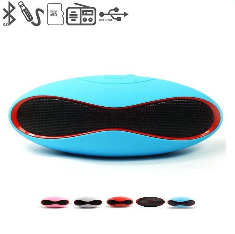 

X6 Mini Wireless Bluetooth Speakers Portable Handsfree Speaker Built in MIC Audio Receiver boom box Support TF Card USB