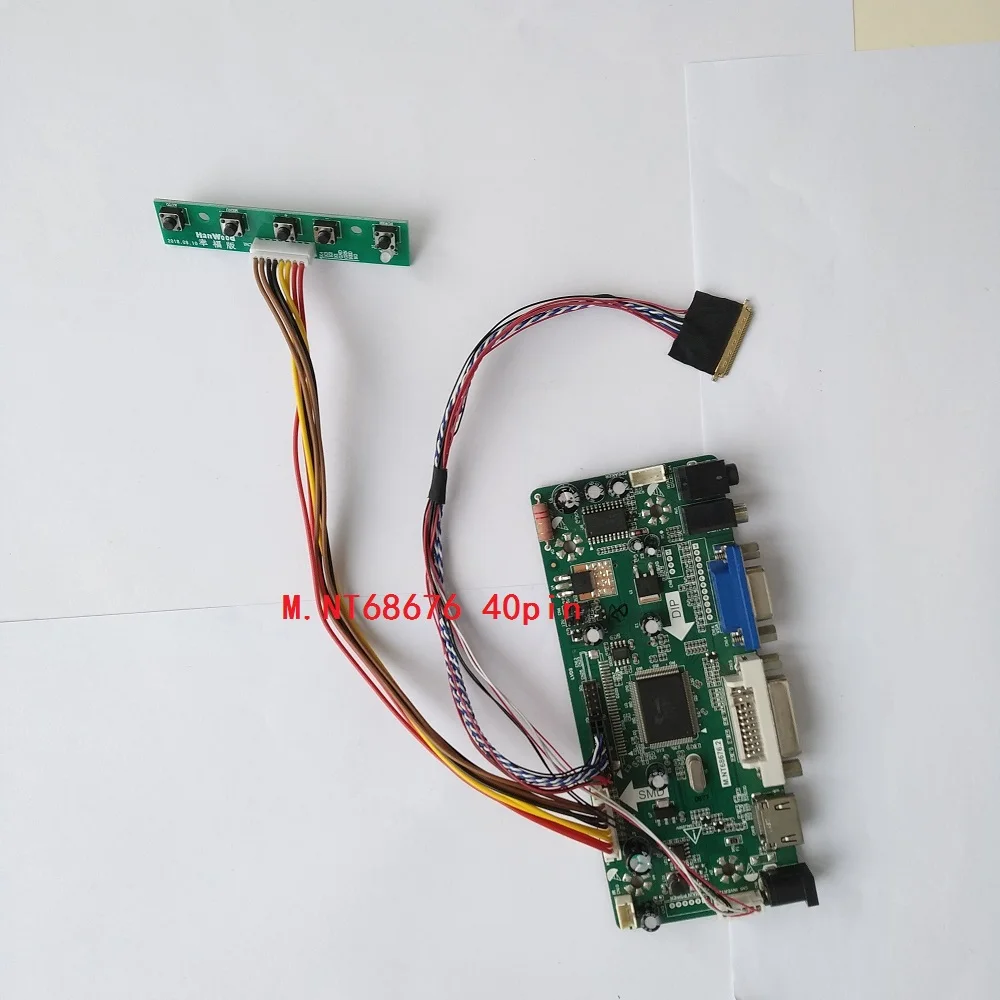 

Kit For LP140WH4-TLP1 LCD LED 1366X768 Controller board LG Display VGA HDMI 14" DIY 2019 Driver Panel Screen DVI Audio