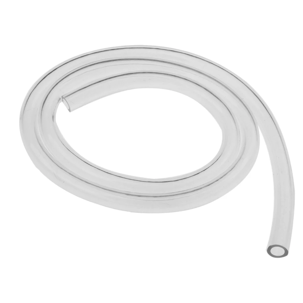 8x12mm 1M / 3.3FT PETG Tubing Soft Tubing Computer PC Water Cooling Tube PU Water Cooling Soft Tube PETG Tubing