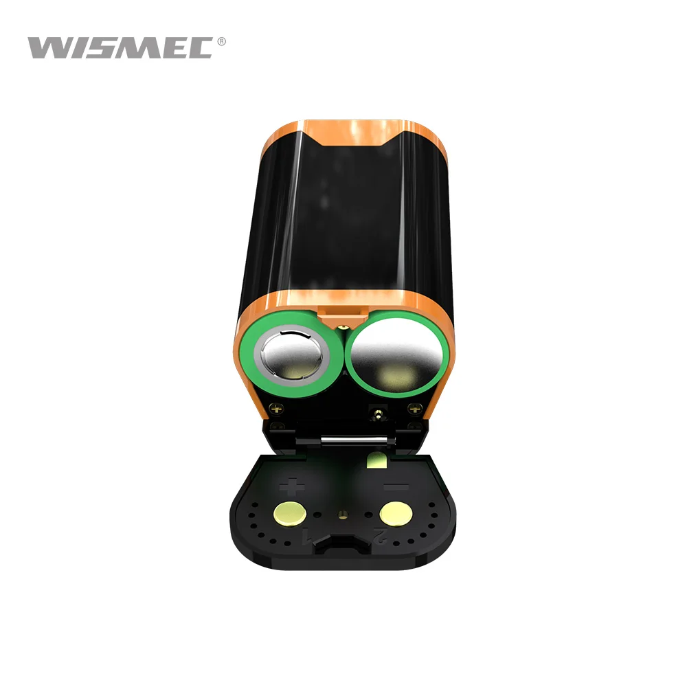 Оригинальный 230 Вт WISMEC Reuleaux RX Gen 3 двойной набор Gnome King Vape с емкостью 5 8 мл WM01 бокс