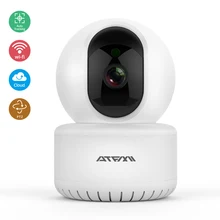Ip Camera Wifi Security CCTV Surveillance Lntelligent Auto Tracking Of Human Ptz Camera 360 HD 1080p Home Security Onvif ICsee