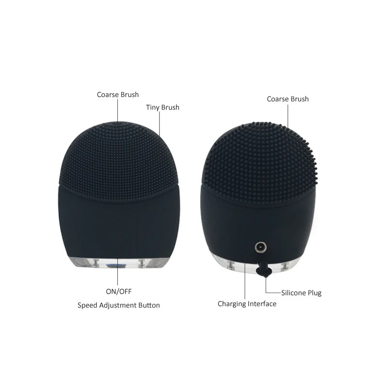 mini face cleansing brush 2
