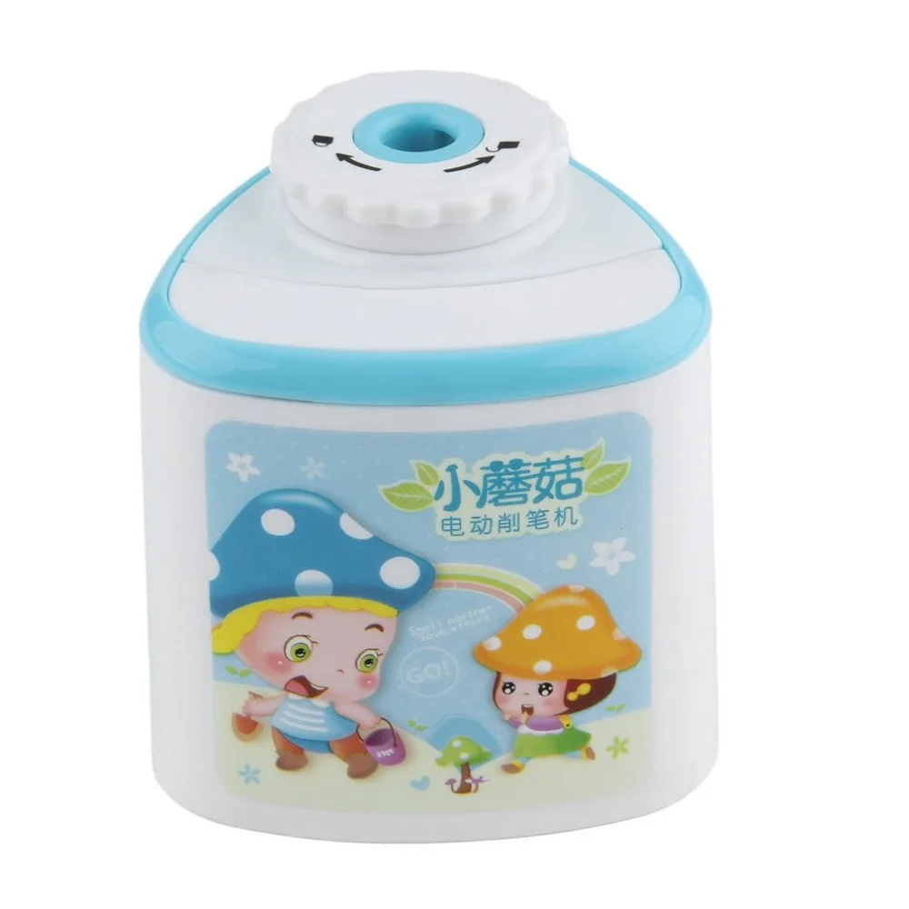 

TENWIN Electric Pencil Sharpener Automatic Student Stationery cute Sharpener Accessories Home Office School Desktop supply