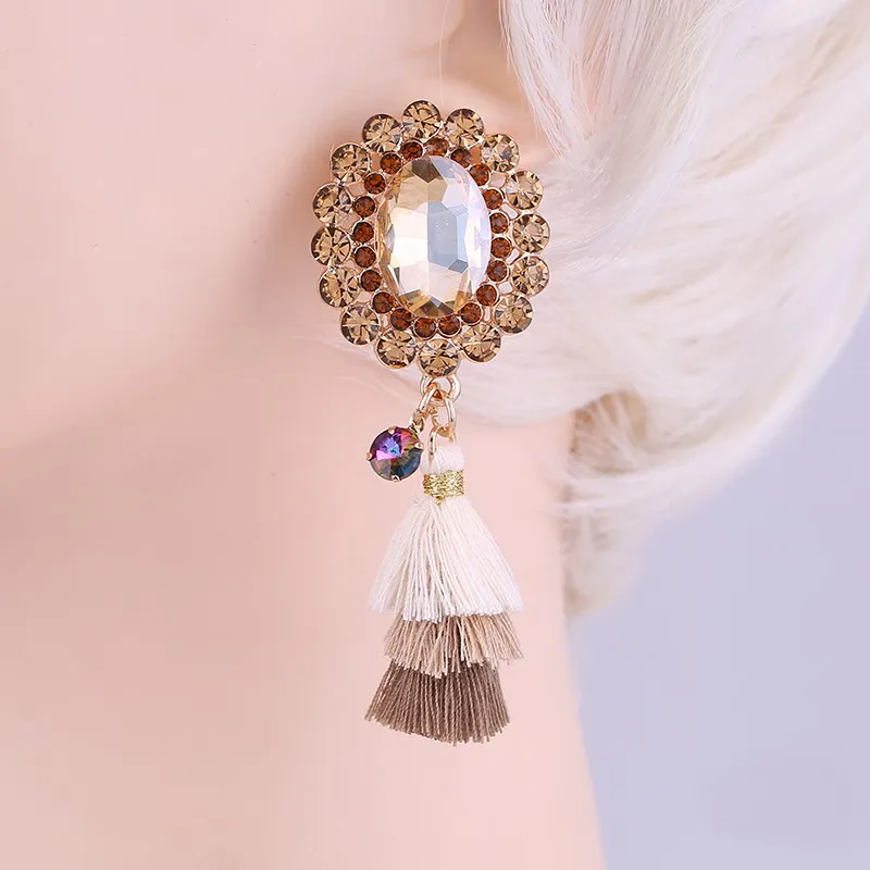 EArrings Brown