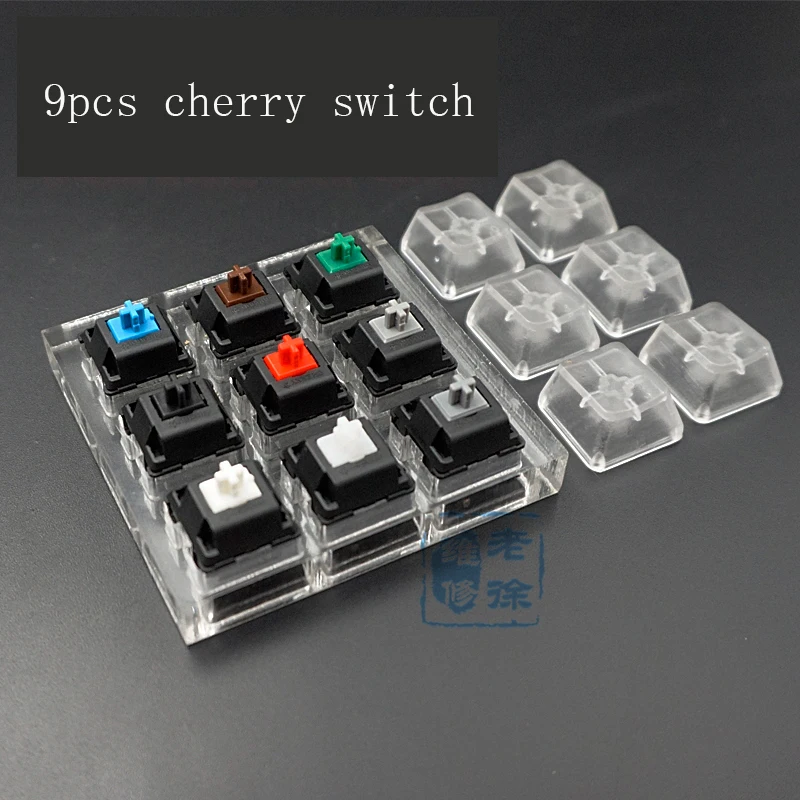 

Cherry MX Switches Tester Cherry/Kailh/Gateron Switches Testing Tool Mechanical Keyboard Switches Sampler