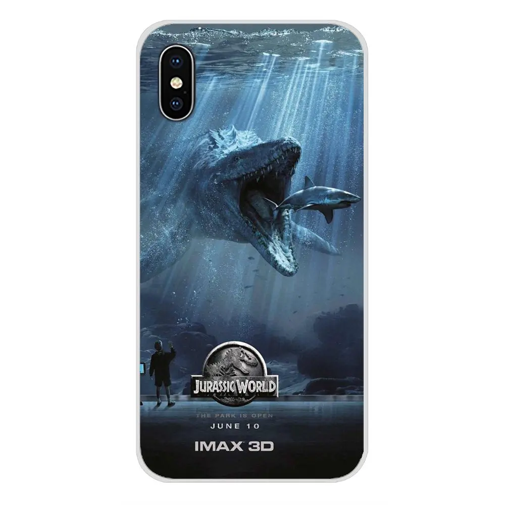 Парк Юрского периода Динозавр Юрский Мир фильм для Xiaomi Redmi Note 6A MI8 Pro S2 A2 Lite Se MIx 1 Max 2