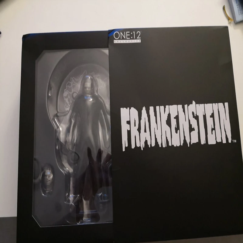 6 дюймов 15 см Mezco Mary Shelley's Frankenstein One: 12 ПВХ фигурка игрушка кукла подарок