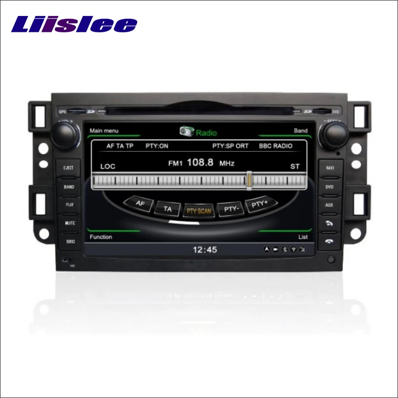 Cheap Liislee Car GPS Nav Navi Map Navigation For Daewoo Gentra - Car Radio Stereo TV DVD iPod BT HD Screen S160 Multimedia System 2