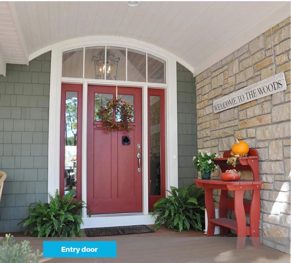 1080P HD Smart WIFI Security Video DoorBell (9)