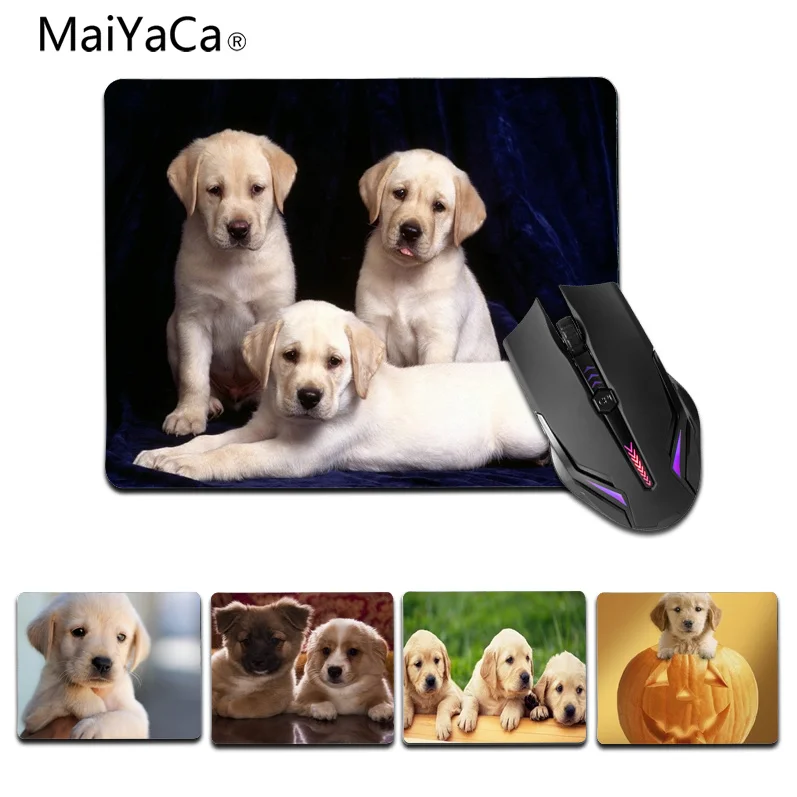 Резиновые коврики для мыши MaiYaCa с изображением милой собаки размер F25 x 29 см 18x22 |