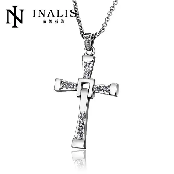 

N705 WholesaleNickle Crystal Necklacesl8K gold PlatedNecklace Pendant NecklaceNew Fashion JewelryFor Women