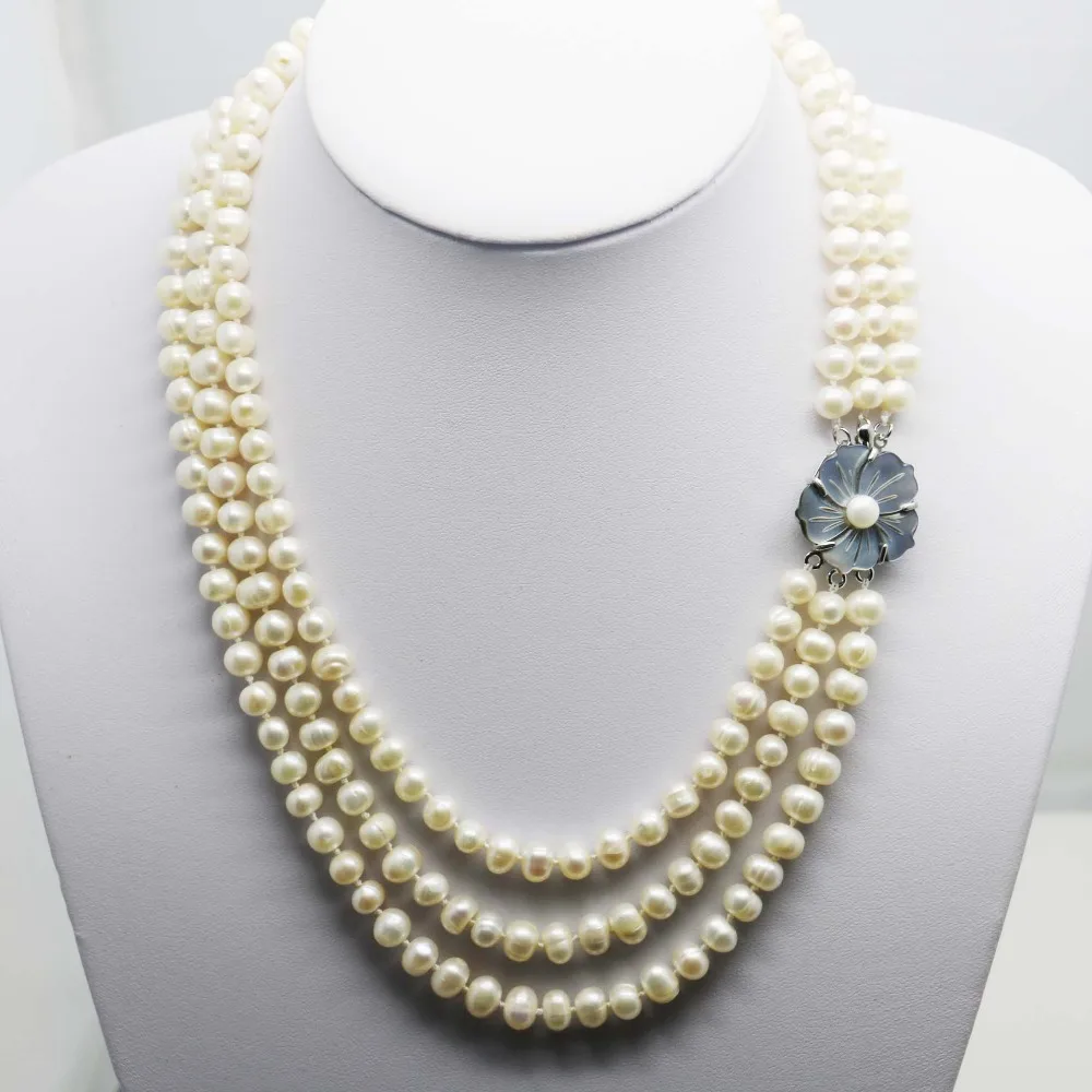 Fashion Popular Natural White Pearl 