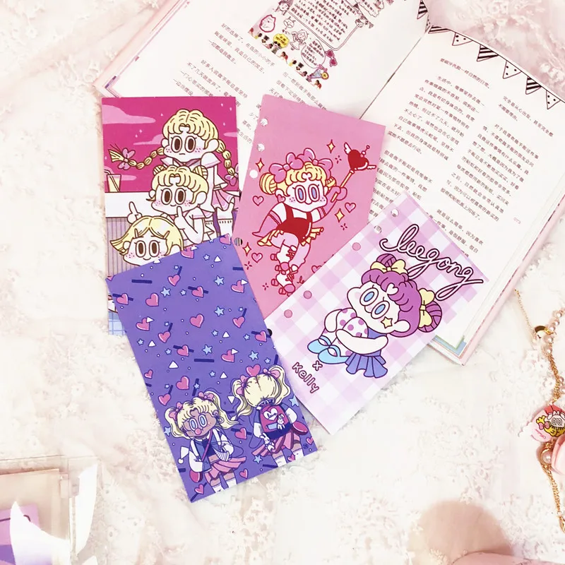 DIY блокнот Bingbing Super Star рубанок Kawaii Bullet Journal Дневник для девочек органайзер для студентов ежедневный Еженедельный план канцелярские принадлежности подарок