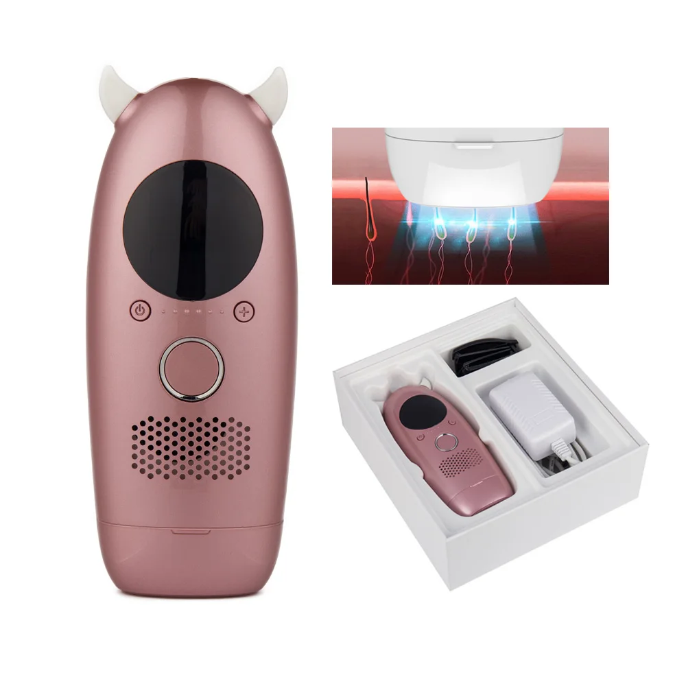 

IPL Women Man body face Hair Removal Permanent laser Epilator 400000 flashes Electric Changeable filters Face hair remover ipl