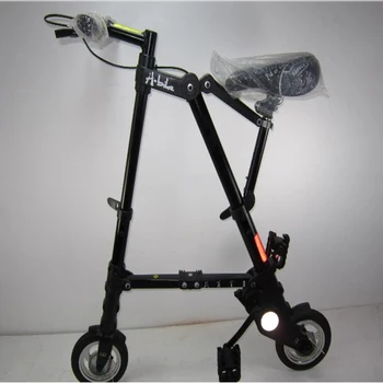 

8 inches type A miniature pneumatic tyre damping Exercise Sports folding bicycles