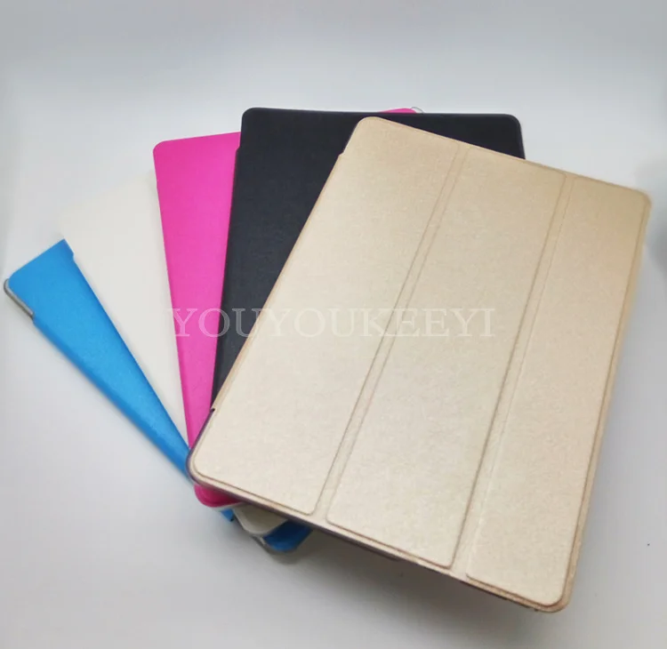 Модный Ультратонкий чехол-книжка из искусственной кожи с 3 сложениями для CIGE M9, 10,1 дюймов, планшет MTK8752, разноцветный на выбор+ 3 подарка