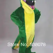 Зеленая змея-талисман костюм ростовой костюм мультяшный персонаж ужасная Змея Боа Хэллоуин Карнавал вечерние Mascotte Mascota костюм SW1123