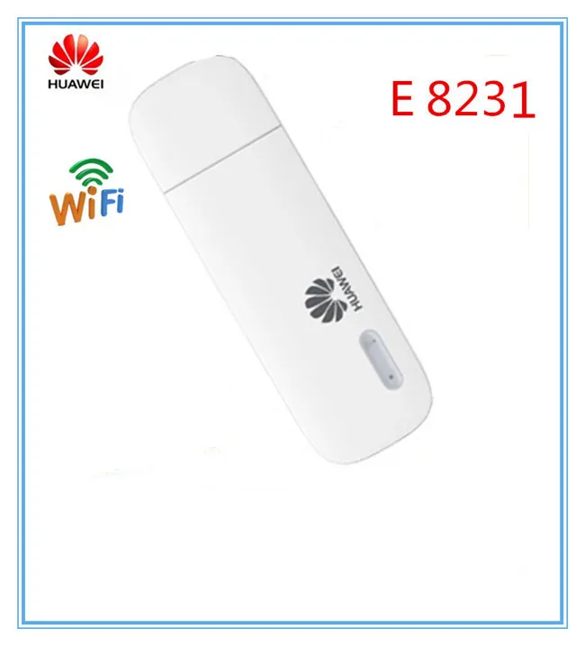 Разблокированный huawei E8231 3g USB модем 21 м Wifi маршрутизатор