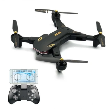 

VISUO XS809S 2.0MP Four Axis Aircraft Drone 720P WIFI FPV Foldable with HD Wide Angle Camera RC Quadcopter Helicopter D50