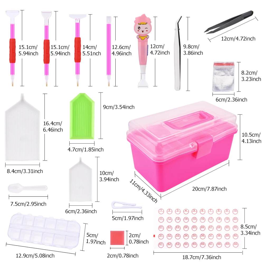 diamond painting tool kits