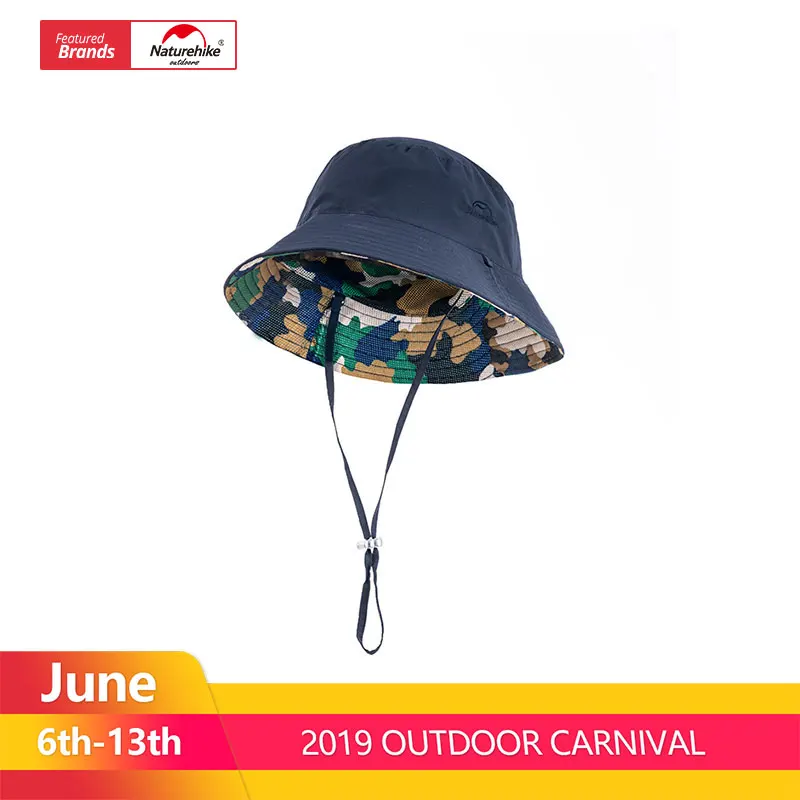 

Naturehike SUPPLEX Sunshade Fisherman Hat Ultralight Folding Summer Quick-dry Bucket Hat Hunting Hiking Fishing Hat NH18H008-T