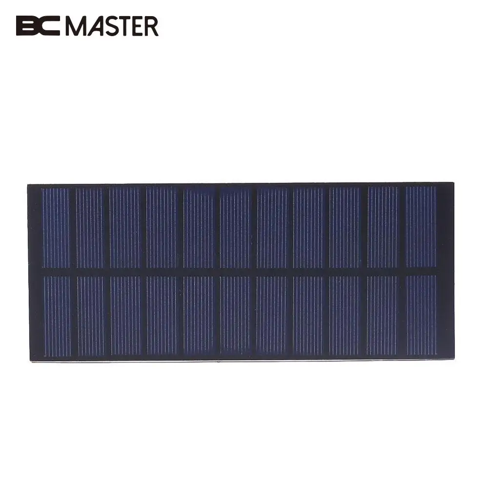 BCMaster 4 Вт 5 В поликремниевая Солнечная Панель Солнечное зарядное устройство