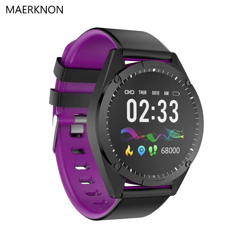 MAERKNON G50 Smart Watch Color Display fashion watches Male and Female Exercise Heart Rate Detector Blood Pressure Monitor