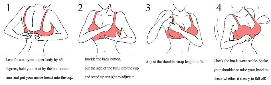 How to wear bra