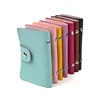 Fashion 24 Bits Useful Business Credit Card Holder PU Leather Buckle Cards Holders Organizer Manager For Women Men Free Shipping ► Photo 3/6