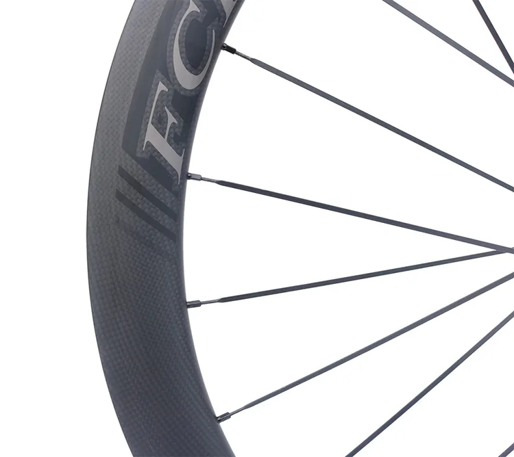 2017 FCFB road carbon wheels 700C F50 carbon wheels with R36 hubs for Road Bike, 25mm width 3Kmatt Carbon Road clincher wheelset HTB1Li5lPpXXXXbbaXXXq6xXFXXXQ - 2017 FCFB road carbon wheels 700C F50 carbon wheels with R36 hubs for Road Bike, 25mm width 3Kmatt Carbon Road clincher wheelset