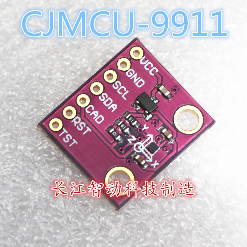 

AK09911C CJMCU-9911 geomagnetic Holzer sensor three axis compass magnetometer module