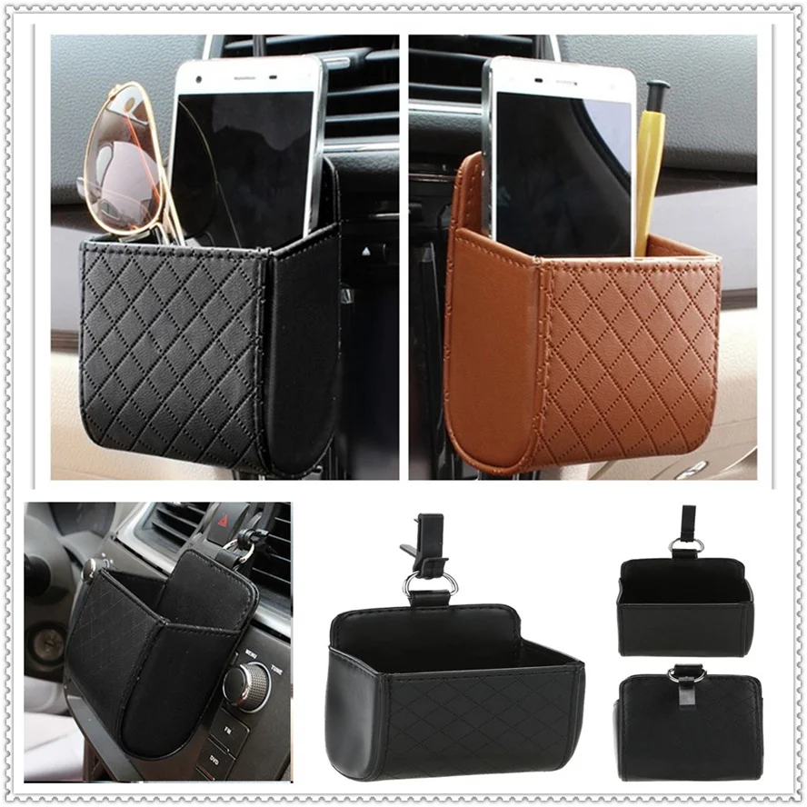 

Vehicle storage bucket phone rack debris bag for Renault Alaskan Trezor Talisman Kwid Espace Kangoo EZ-GO Captur Arkana Zoe
