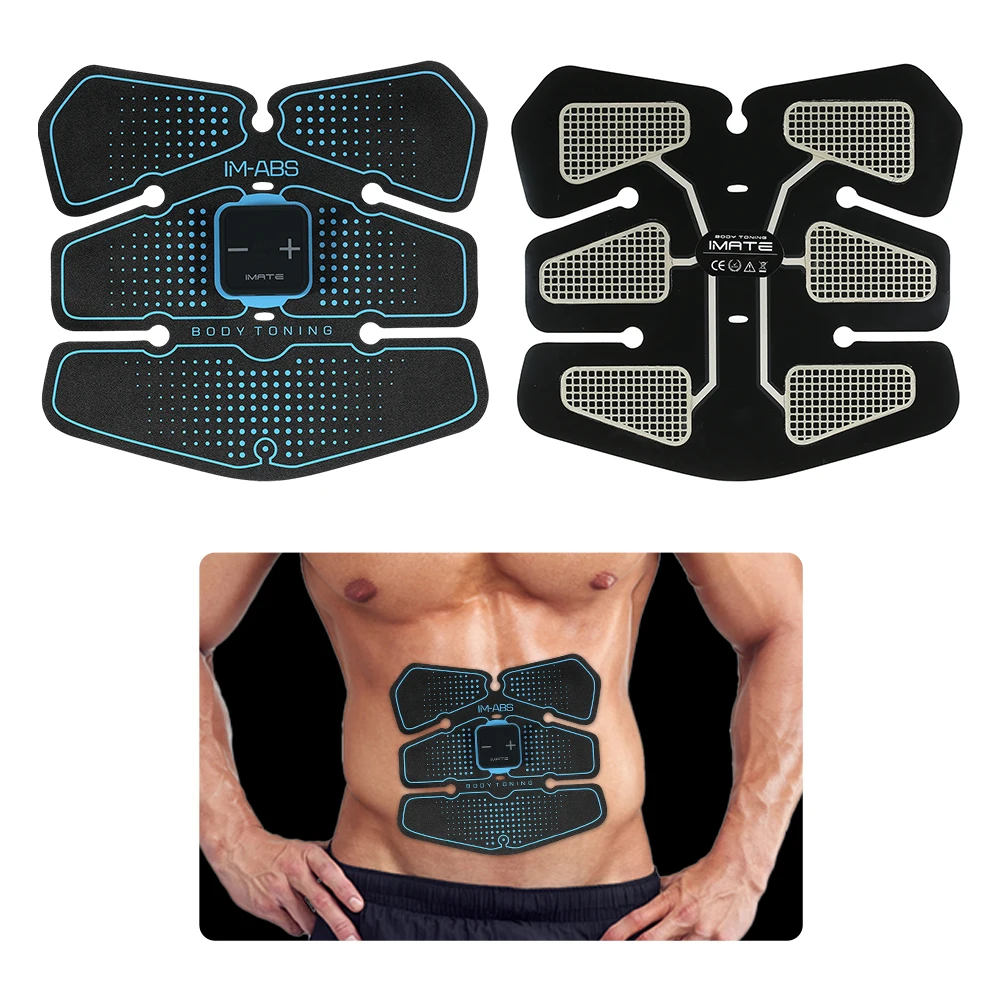 Vibration Abdominal Muscle Trainer  (7)