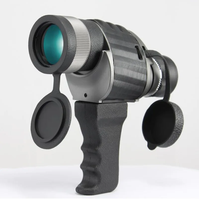 

Profesional 10x50 High Power Monocular With Handle Spyglass Telescope Optical HD Monoculo Light Night Vision Hunting Tools
