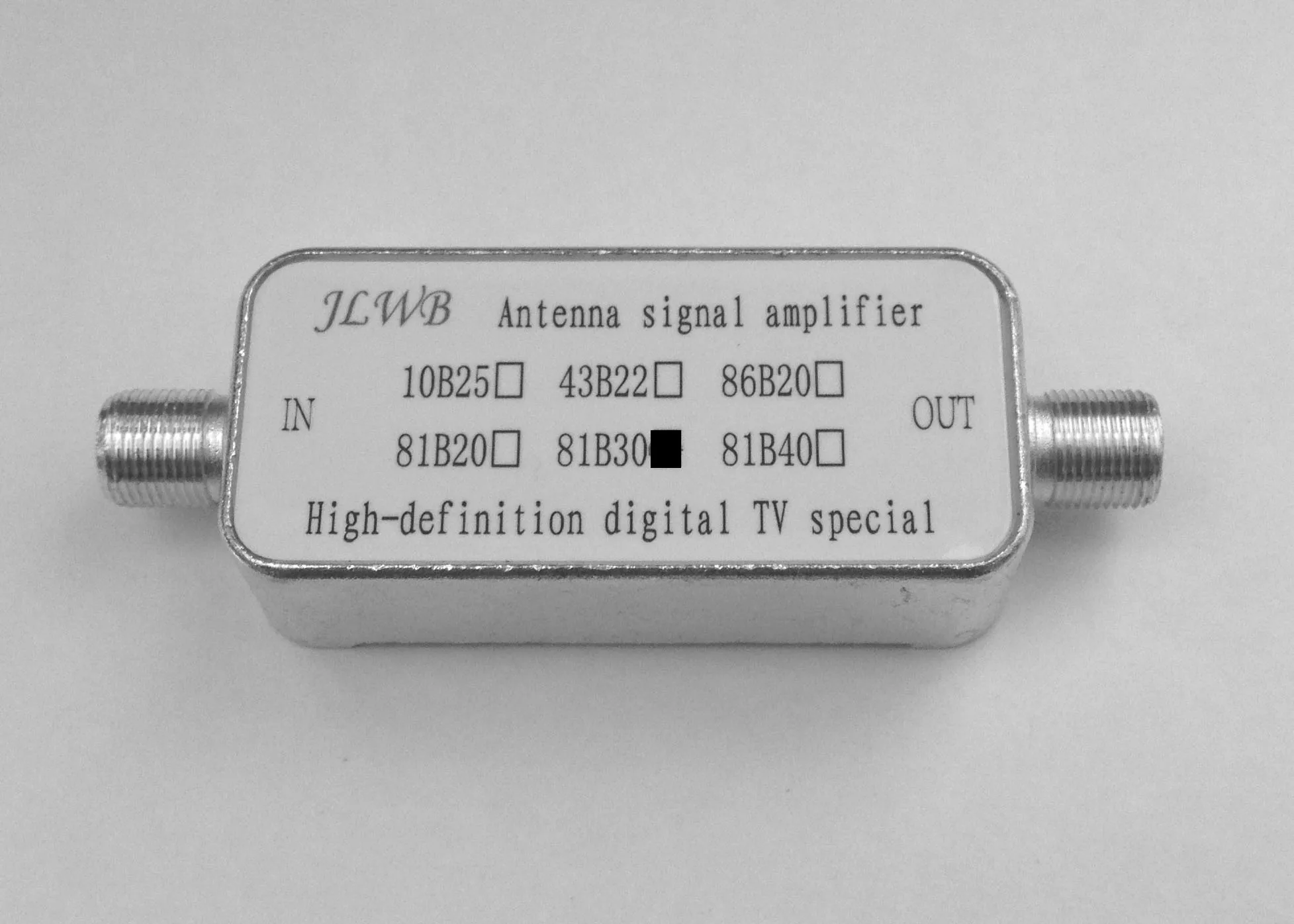 

Low Noise and High Linear UHF Antenna Amplifier 470~806MHz Digital TV Transponder Dedicated 30dB