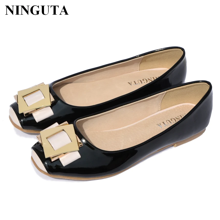 Женские балетки на плоской подошве с квадратным носком|shoes movie|shoes women high heelsshoes loafers