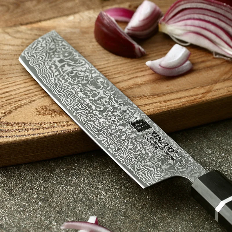 XINZUO профессиональный набор кухонных ножей 3 шт. 8 5 ''шеф повара 7' Nakiri 'Нож для