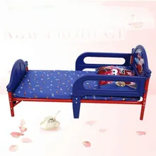 Детская кровать детская мебель пластик+ металл детская кровать горит enfant детское гнездо moveis muebl мебель для дома минималистский 135*75*46,5 см