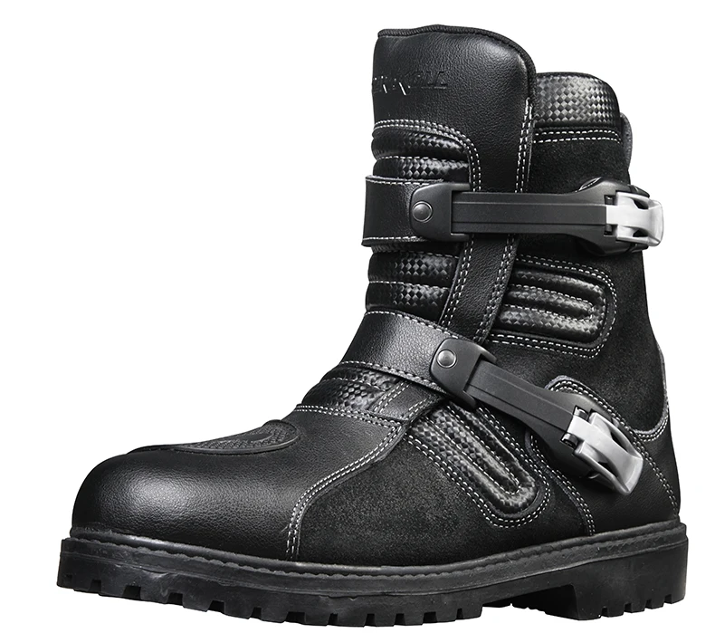 DUHAN Adventure low boots Black   4