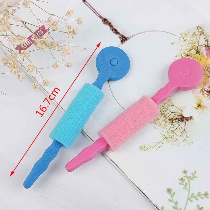 6 PCS Hair Care Foam Rollers Magic Sponge Soft Hair Curler Styling Roll Rollers DIY Tools for Women