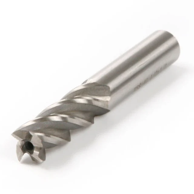 Cutting HRC63 4 Flute  Alloy Carbide Milling Tungsten Steel Milling Cutter End Mill for Milling copper aluminum tool steel