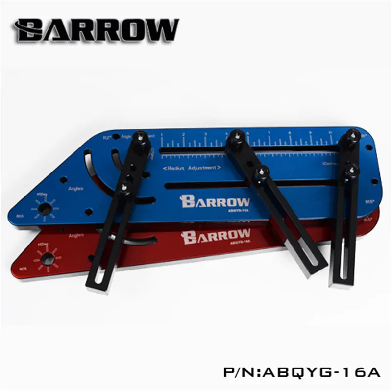 Barrow Hard инструмент для гибки труб (ABS) поддержка жесткой трубы 12 14 16 мм Bender ABQYG 16A
