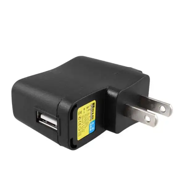 AC 110 В-240 В к DC 5 В 500ma USB 2 Булавки США Plug Адаптеры питания Зарядное устройство
